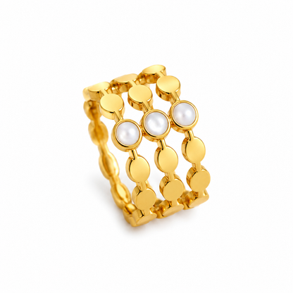 Dot Elegant Ring