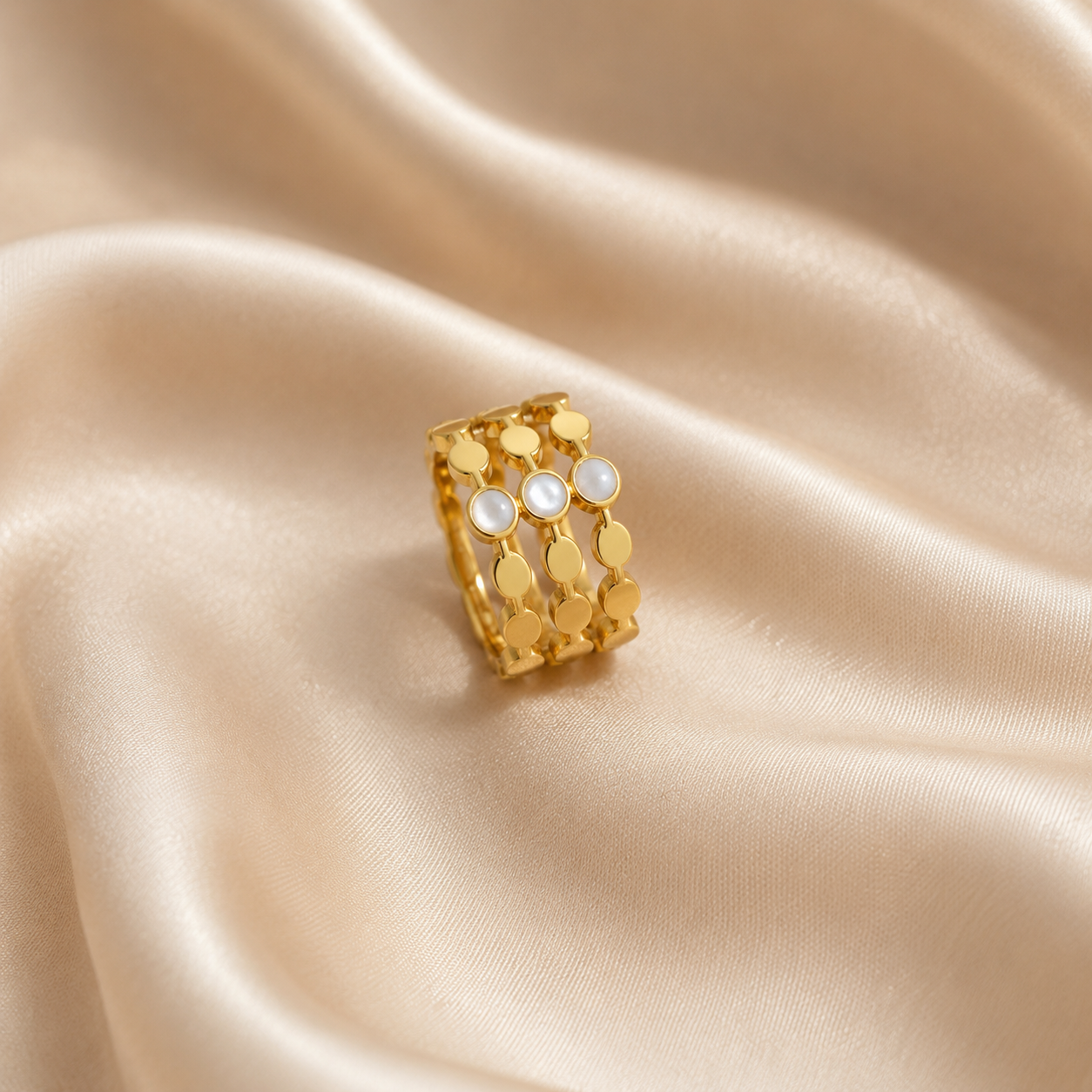 Dot Elegant Ring