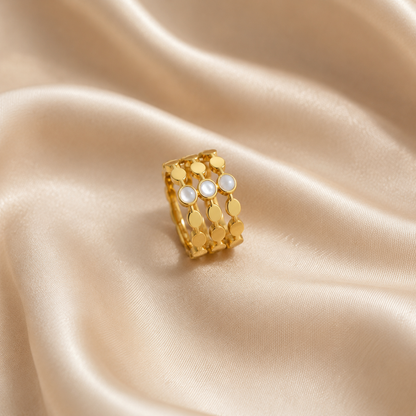 Dot Elegant Ring