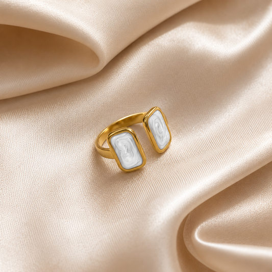 Doubble Rectangle Ring