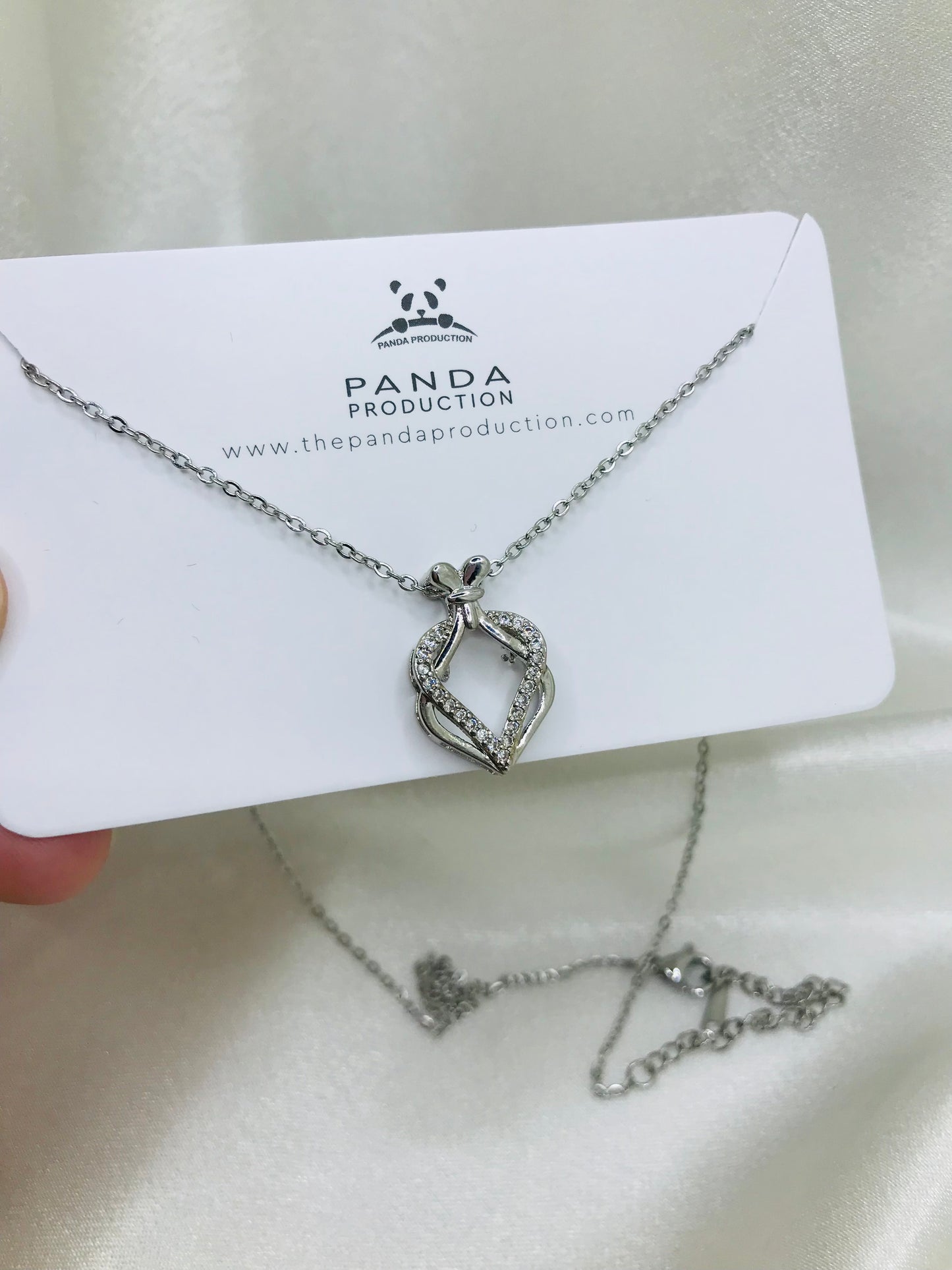 Double Heart Pendant