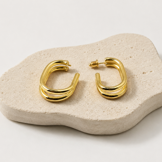 Double Layer Hoop