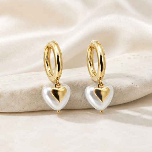 Elegant Heart Hoop