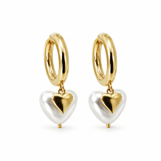 Elegant Heart Hoop