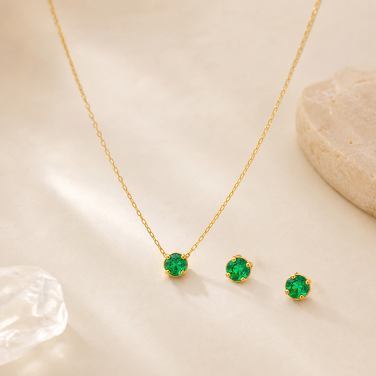 Emerald Glow Set