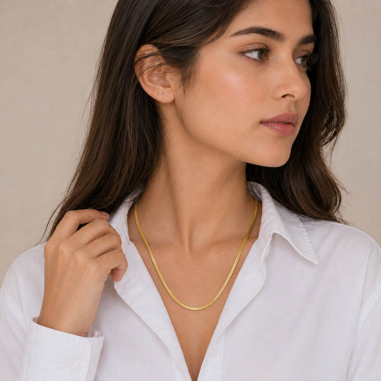 Essential Snake Chain Necklace