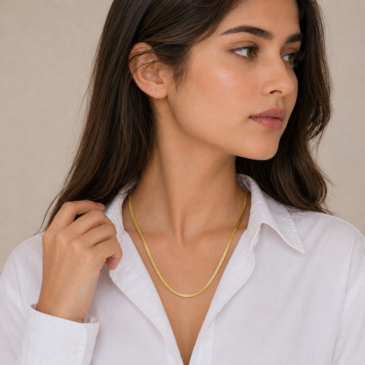Essential Snake Chain Necklace