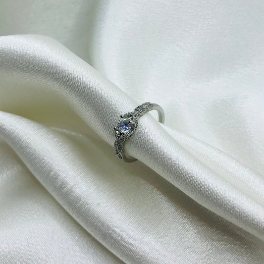 Fancy Silver Ring