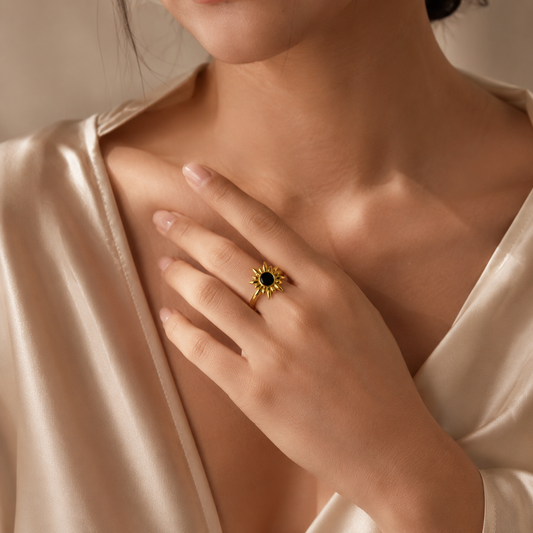 Classic Flower Ring
