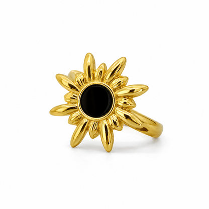 Classic Flower Ring