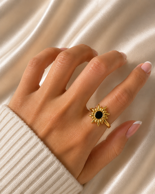 Classic Flower Ring