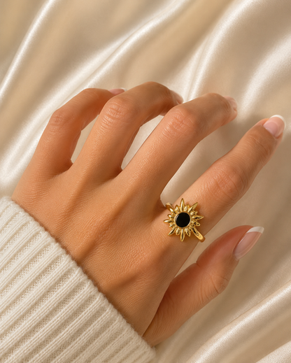 Classic Flower Ring