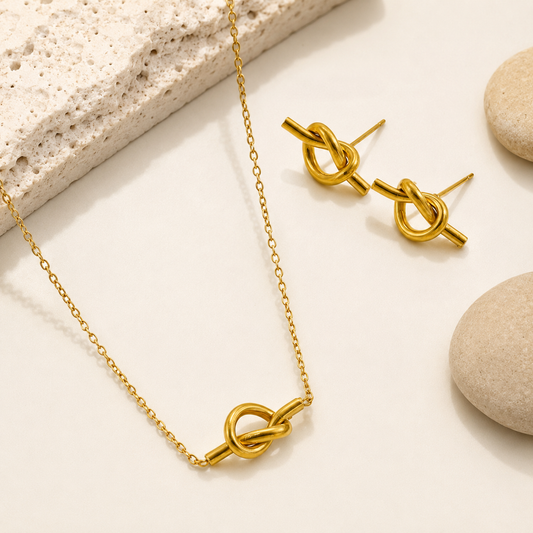 Golden Knot Set