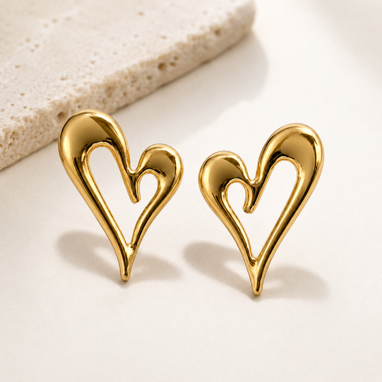 Heart Trendy Earring