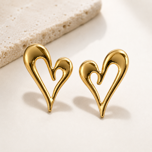 Heart Trendy Earring
