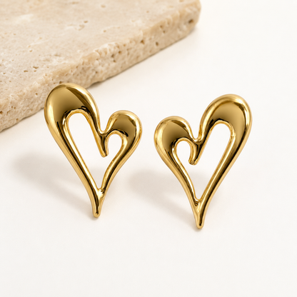 Heart Trendy Earring