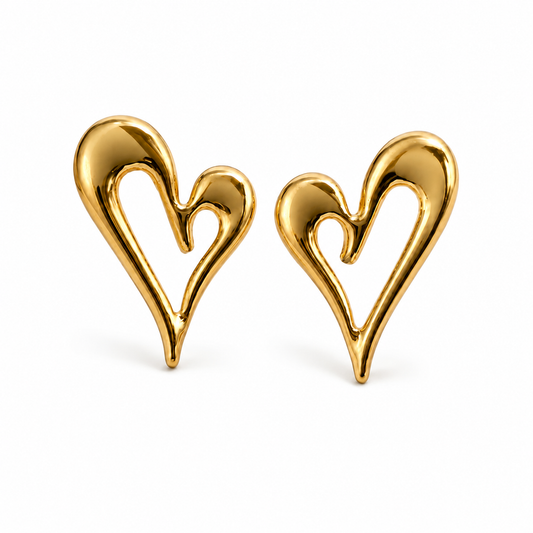 Heart Trendy Earring