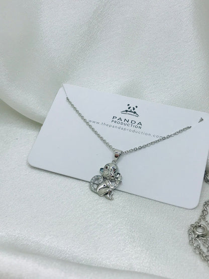 Silver Monkey Pendant