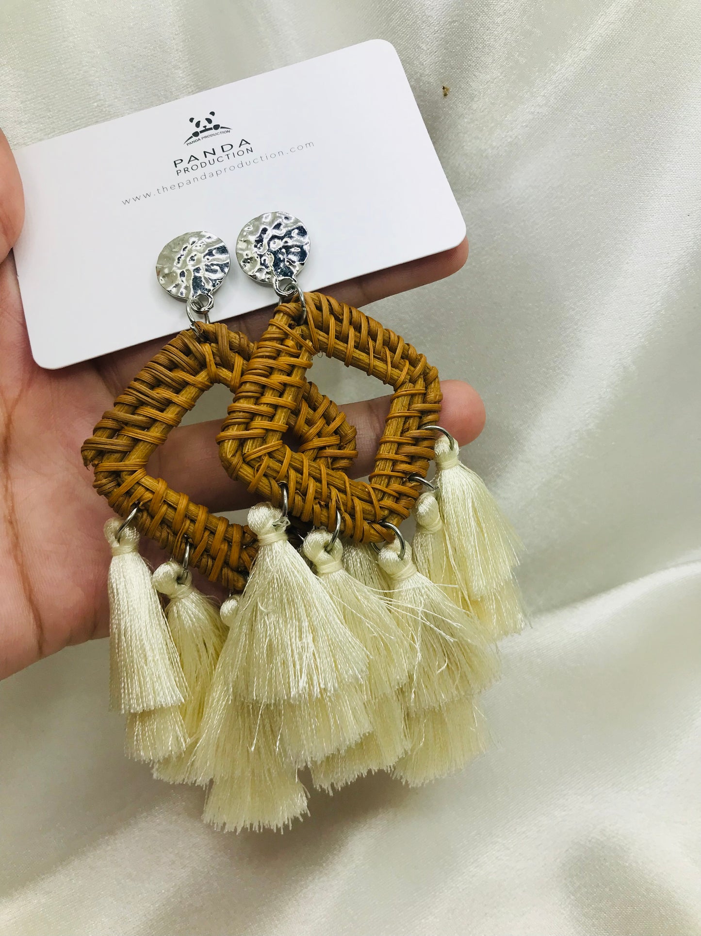 Long Tassel Earrings