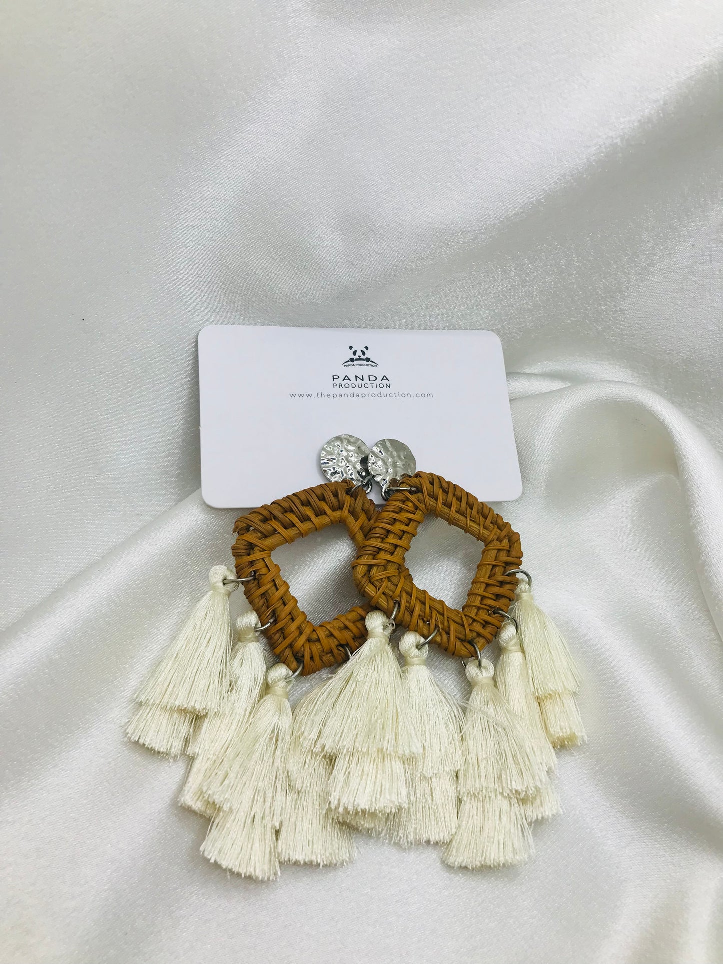 Long Tassel Earrings