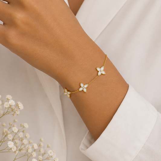 Star Flower Bracelet
