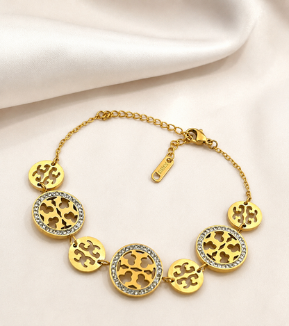Royal Medallion Bracelet