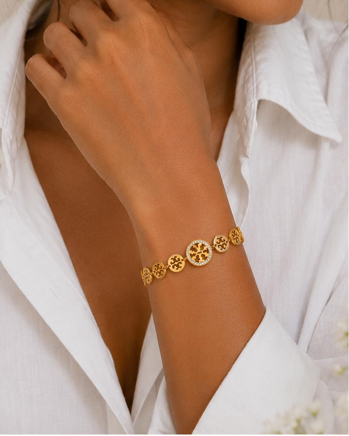 Royal Medallion Bracelet