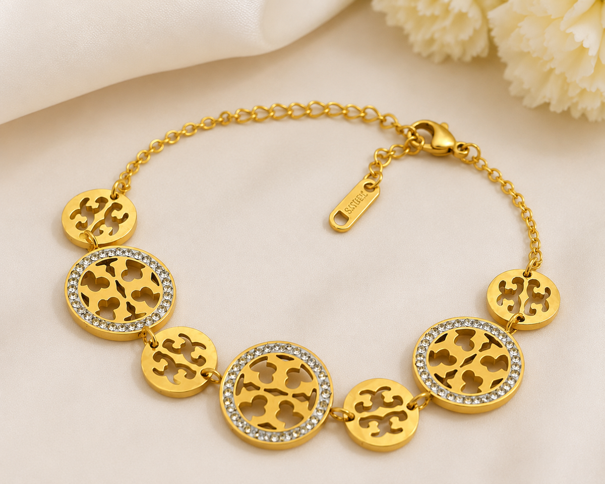 Royal Medallion Bracelet
