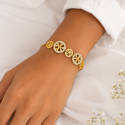 Royal Medallion Bracelet