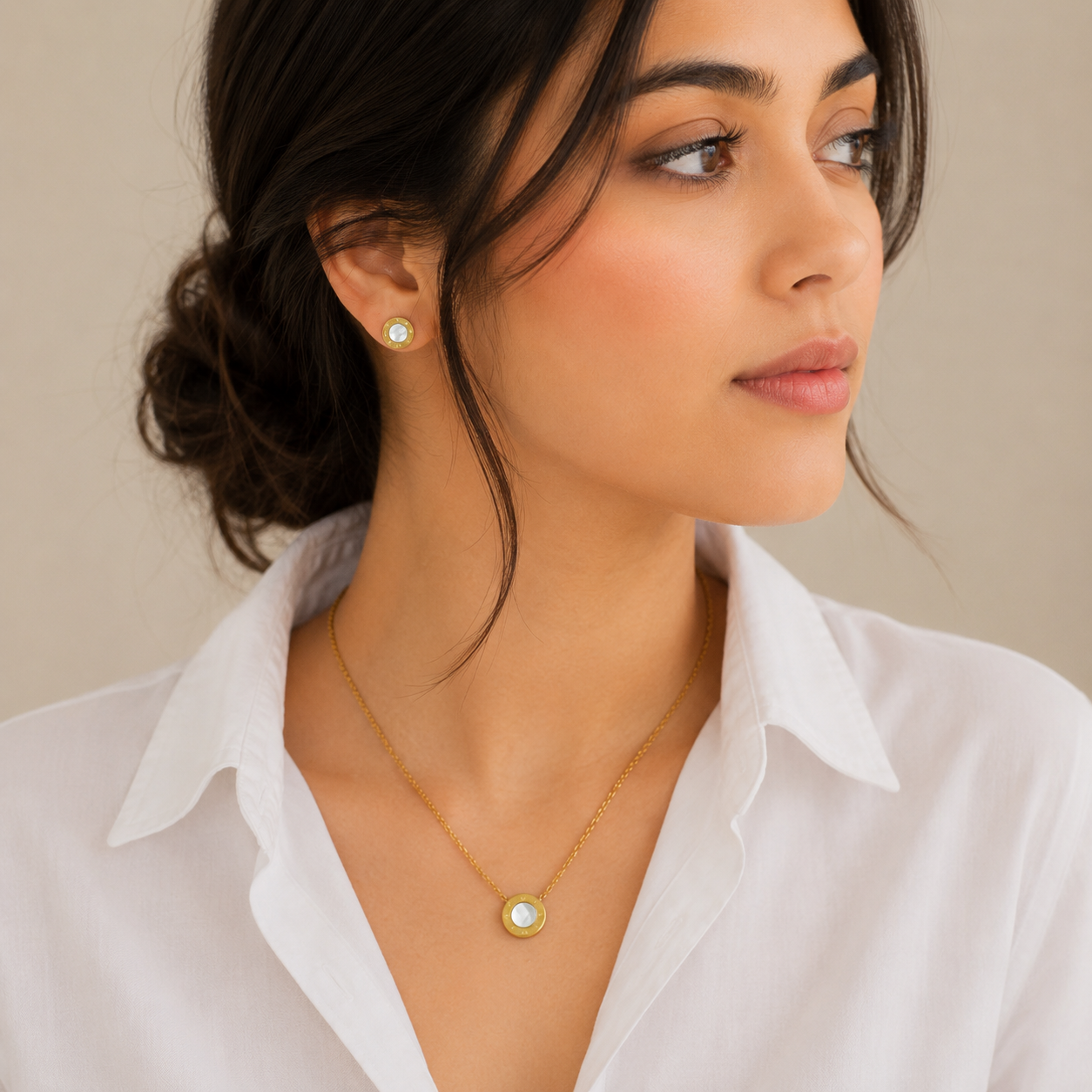 Ivory Roman Set