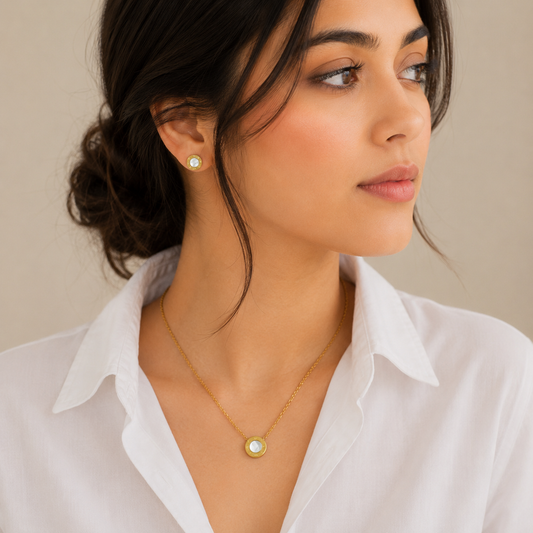 Ivory Roman Set