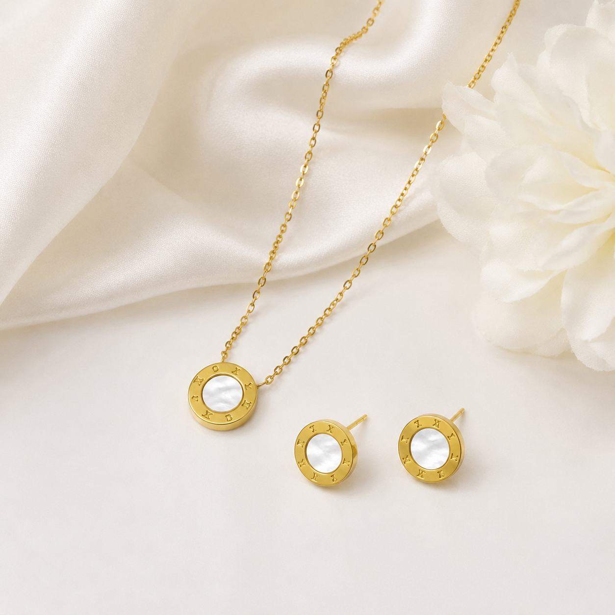 Ivory Roman Set