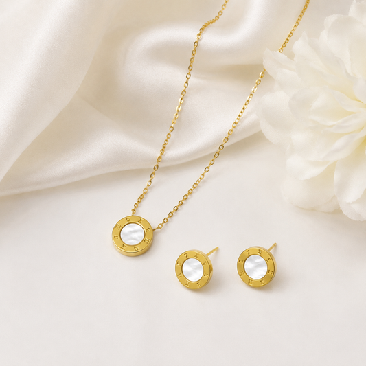 Ivory Roman Set