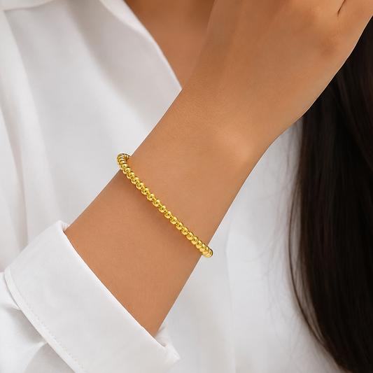 Luna Bead Bangle