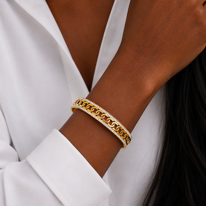 Luxe Chain Bangle