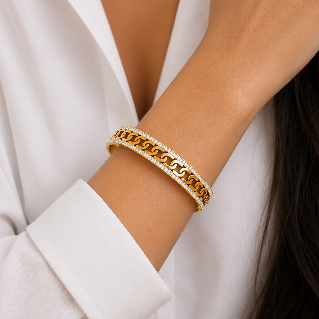 Luxe Chain Bangle