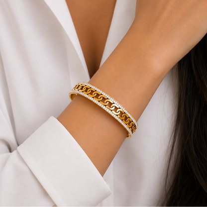 Luxe Chain Bangle