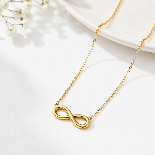 Infinity Glow Necklace
