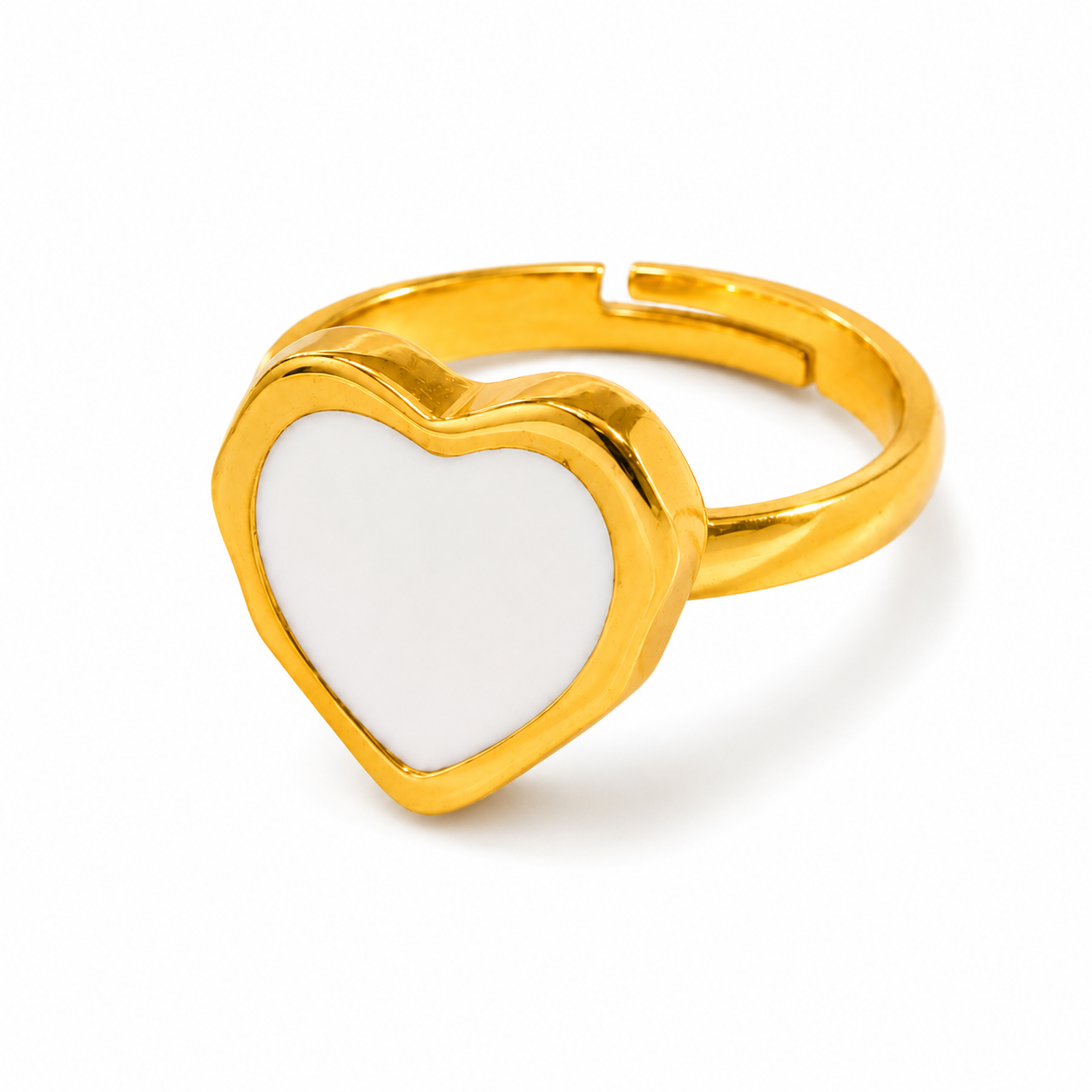 Ivory Heart Ring