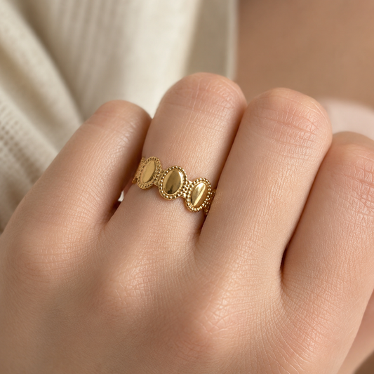 Mini Oval ring