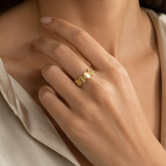 Mini Oval ring