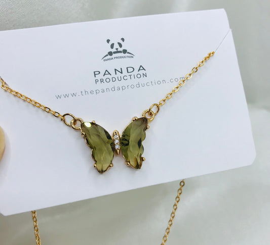 Butterfly Stone Pendant