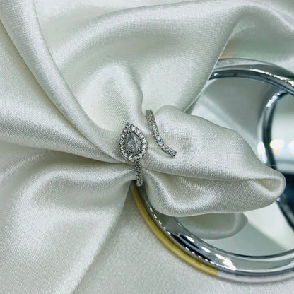 Oval Gemstone Ring with Diamond Halo