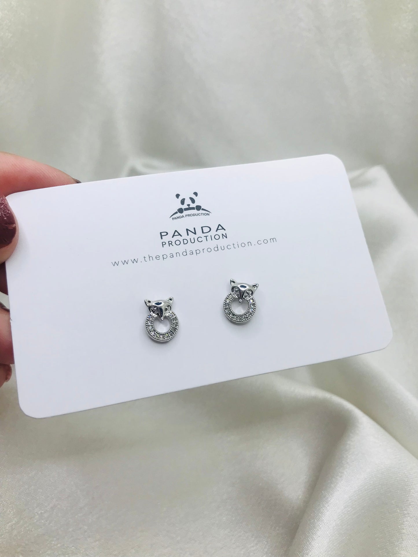 Owl Stud Earrings