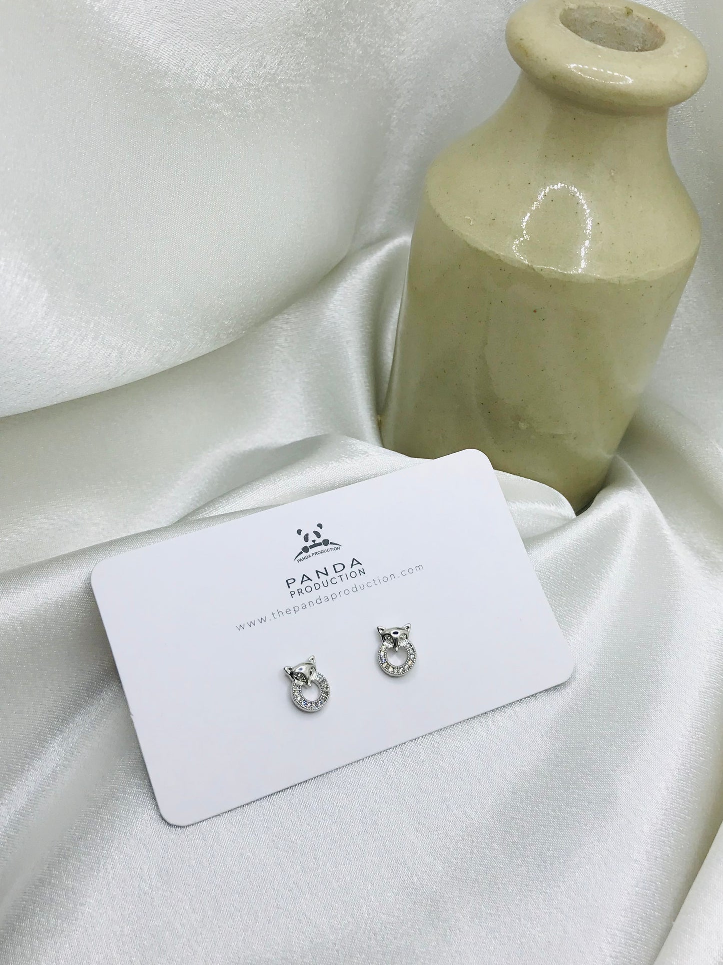 Owl Stud Earrings