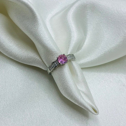 Pink Gemstone Ring