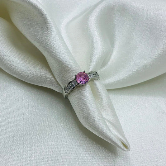 Pink Gemstone Ring