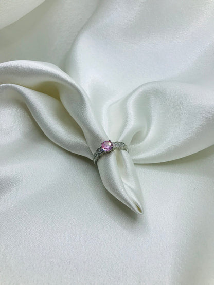 Pink Gemstone Ring