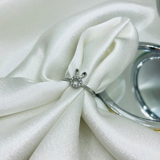 Rabbit Diamond Ring