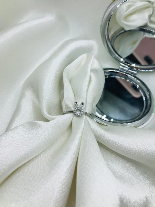 Rabbit Diamond Ring